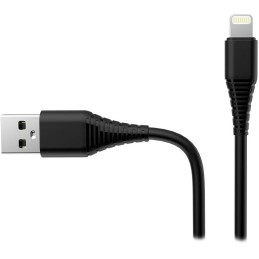 Colorway Datový Kabel USB/ Apple Lightning/ 2.4A/ 1m/ PVC/ Černý