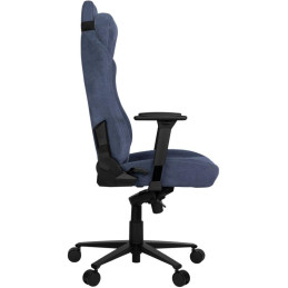 POŠKOZENÝ OBAL - AROZZI herní židle VERNAZZA Soft Fabric Blue/ povrch Elastron/ modrá