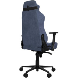 POŠKOZENÝ OBAL - AROZZI herní židle VERNAZZA Soft Fabric Blue/ povrch Elastron/ modrá