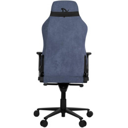 POŠKOZENÝ OBAL - AROZZI herní židle VERNAZZA Soft Fabric Blue/ povrch Elastron/ modrá