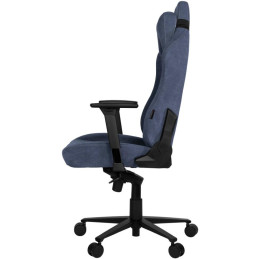 POŠKOZENÝ OBAL - AROZZI herní židle VERNAZZA Soft Fabric Blue/ povrch Elastron/ modrá