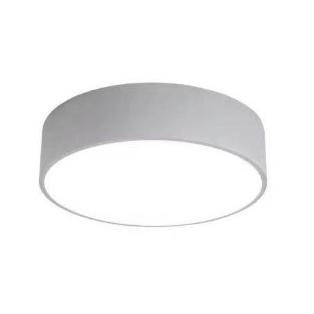 IMMAX NEO RONDATE SMART stropní svítidlo 40cm 25W šedé Zigbee 3.0, TUYA