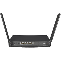 POUŽITÉ - ROZBALENÉ - MikroTik C53UiG+5HPaxD2HPaxD, hAP ax3, 4x 1G LAN, 1x 2.5G LAN, 2.4+5GHz, 802.11a/b/g/n/ac/ax, USB...