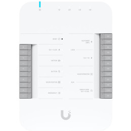 POUŽITÉ - Ubiquiti UniFi Access Door Hub - Hub pro 1 dveře, 4x PoE Out, 2x výstup 12V nebo Dry, 2x AUX výstup - Výprodej