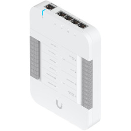 POUŽITÉ - Ubiquiti UniFi Access Door Hub - Hub pro 1 dveře, 4x PoE Out, 2x výstup 12V nebo Dry, 2x AUX výstup - Výprodej
