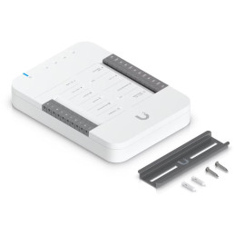 POUŽITÉ - Ubiquiti UniFi Access Door Hub - Hub pro 1 dveře, 4x PoE Out, 2x výstup 12V nebo Dry, 2x AUX výstup - Výprodej