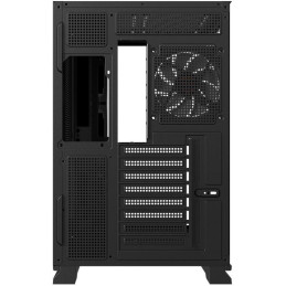 Krux skříň Atron / ATX / 4x120 mm PWM ARGB fan / USB 2.0 / USB 3.0 / USB-C / panoramatická / černá