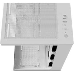 Krux skříň Atron ATX / 4x120 mm PWM ARGB fan / USB 2.0 / USB 3.0 / USB-C / panoramatická / bílá