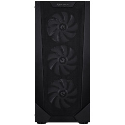 POŠKOZENÝ OBAL - BitFenix skříň C60 Negro / ATX /  4x 120mm ARGB fan + controller / 2xUSB 2.0 / USB 3.0 / tvrzené sklo / černá