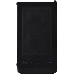 POŠKOZENÝ OBAL - BitFenix skříň C60 Negro / ATX /  4x 120mm ARGB fan + controller / 2xUSB 2.0 / USB 3.0 / tvrzené sklo / černá
