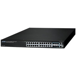 Planet SGS-6341-24T6X L3 switch, 24x1Gb, 6x10Gb SFP+, HW/IP stack, VSF/Cluster
