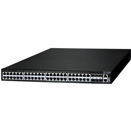 Planet SGS-6341-48T6X L3 switch, 48x1Gb, 6x10Gb SFP+, HW/IP stack, VSF/Cluster
