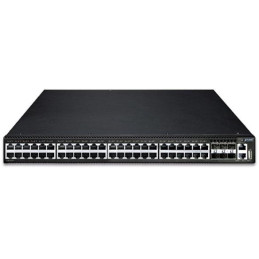 Planet SGS-6341-48T6X L3 switch, 48x1Gb, 6x10Gb SFP+, HW/IP stack, VSF/Cluster