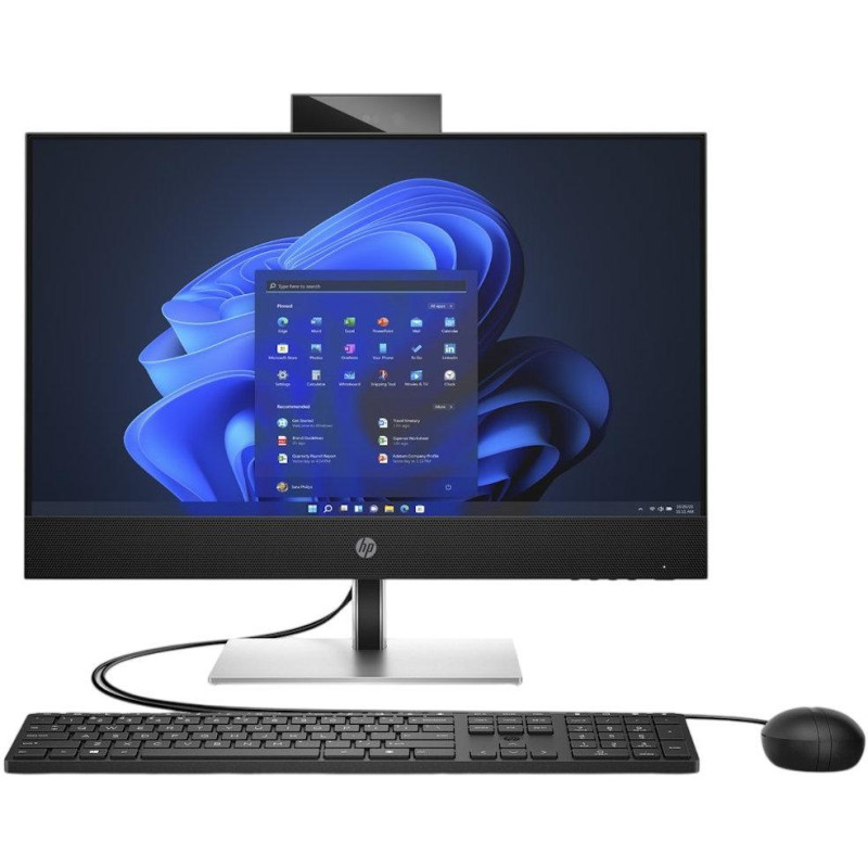HP ProOne 440 G9/ AiO/ i7-14700T/ 16GB DDR4/ 512GB SSD/ Intel UHD/ 23,8"FHD,matný/ W11P/ kbd+myš/ černý