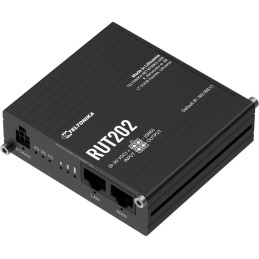 Teltonika RUT202 průmyslový router   1x LAN, 1x WAN, Dual SIM, LTE, Wi-Fi 4