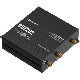 Teltonika RUT202 průmyslový router   1x LAN, 1x WAN, Dual SIM, LTE, Wi-Fi 4