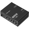 Teltonika RUTC42 průmyslový router   4x LAN, 1x WAN, Dual modem, SIM + eSIM, 2x LTE, Wi-Fi 6