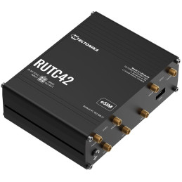 Teltonika RUTC42 průmyslový router   4x LAN, 1x WAN, Dual modem, SIM + eSIM, 2x LTE, Wi-Fi 6