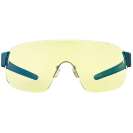 GUNNAR kancelářske/herní brýle ALIENWARE BERMUDA TRIANGLE * LIQUID TEAL *jantárová skla  * BLF 65 * GUNNAR focus