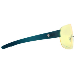 GUNNAR kancelářske/herní brýle ALIENWARE BERMUDA TRIANGLE * LIQUID TEAL *jantárová skla  * BLF 65 * GUNNAR focus