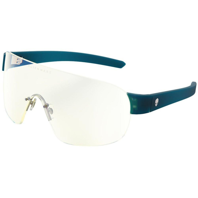GUNNAR kancelářske/herní brýle ALIENWARE BERMUDA TRIANGLE * LIQUID TEAL *čirá skla  * BLF 35 * GUNNAR focus