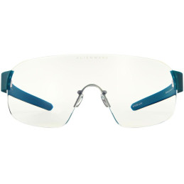 GUNNAR kancelářske/herní brýle ALIENWARE BERMUDA TRIANGLE * LIQUID TEAL *čirá skla  * BLF 35 * GUNNAR focus