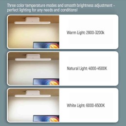 Colorway multifunkční LED lampa / CW-DL11MMB-W/ Integrovaná baterie / Bílá