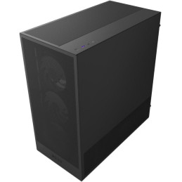 POŠKOZENÝ OBAL - NZXT skříň H5 Flow RGB edition / 1x360 mm RGB core fan / 1x120mm / USB 3.0 / USB-C 3.1 / průhledná bočnice / ..