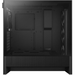 POŠKOZENÝ OBAL - NZXT skříň H5 Flow RGB edition / 1x360 mm RGB core fan / 1x120mm / USB 3.0 / USB-C 3.1 / průhledná bočnice / ..