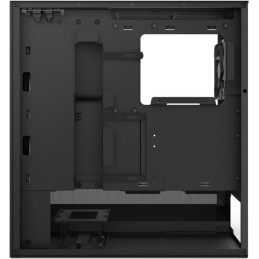 POŠKOZENÝ OBAL - NZXT skříň H5 Flow RGB edition / 1x360 mm RGB core fan / 1x120mm / USB 3.0 / USB-C 3.1 / průhledná bočnice / ..