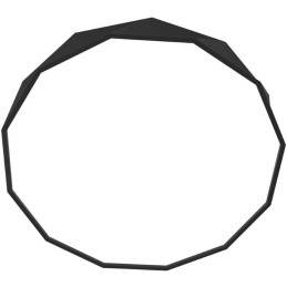 IMMAX NEO DIAMANTE SMART stropní svítidlo 80cm 60W černé Zigbee 3.0, TUYA