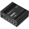 Router przemysłowy Teltonika RUTM11, 4G, LTE, 4x Gbit RJ45, WiFi 5