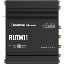 Teltonika RUTM11 průmyslový router, 4G, LTE, 4x Gbit RJ45, WiFi 5