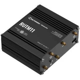 Teltonika RUTM11 průmyslový router, 4G, LTE, 4x Gbit RJ45, WiFi 5