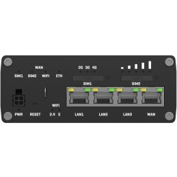 Teltonika RUTM11 průmyslový router, 4G, LTE, 4x Gbit RJ45, WiFi 5