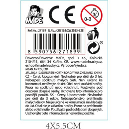 Červi v dóze,12 ks v display boxu