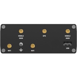 Teltonika RUTM11 průmyslový router, 4G, LTE, 4x Gbit RJ45, WiFi 5
