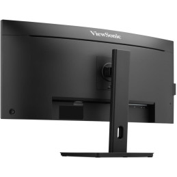 ViewSonic VA3420C-2 34" 21:9, 3440 x 1440, VA zakřivený monitor,120Hz,HDMI,DP,USB,USB-C 96W, speakers,výš. stavitelný