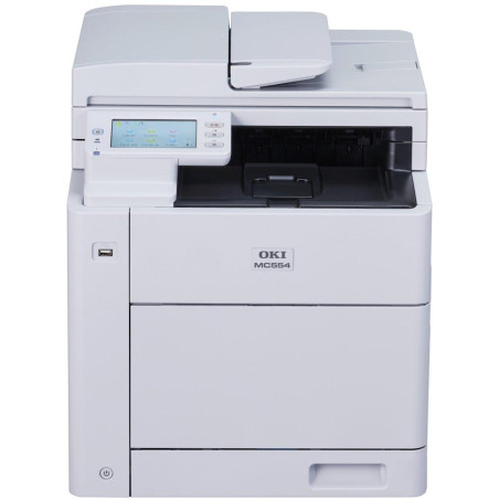 OKI MC554dn/ barevná/ PSCF/ A4/ 600x600 dpi/ 32 ppm/ USB/ LAN