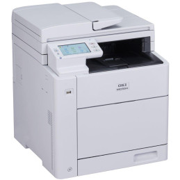 OKI MC554dn/ barevná/ PSCF/ A4/ 600x600 dpi/ 32 ppm/ USB/ LAN