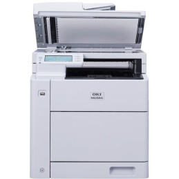 OKI MC554dn/ barevná/ PSCF/ A4/ 600x600 dpi/ 32 ppm/ USB/ LAN