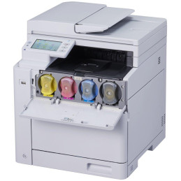 OKI MC554dn/ barevná/ PSCF/ A4/ 600x600 dpi/ 32 ppm/ USB/ LAN