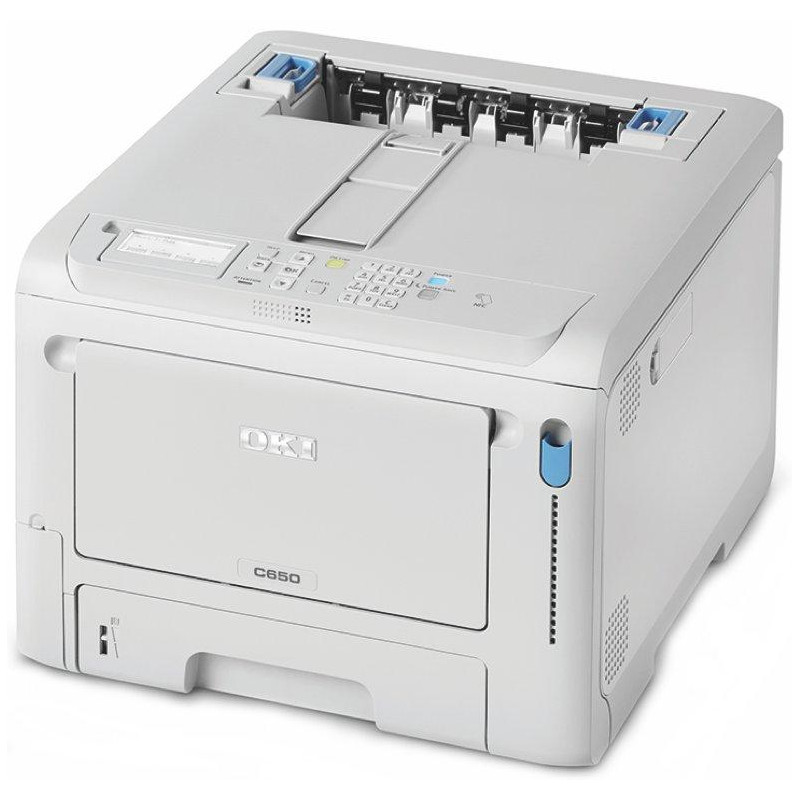 OKI C651dn/ barevná/ A4/ 1200x1200 dpi/ 35 ppm/ USB/ LAN/ PCL/ 1GB RAM/ duplex