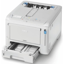 OKI C651dn/ barevná/ A4/ 1200x1200 dpi/ 35 ppm/ USB/ LAN/ PCL/ 1GB RAM/ duplex