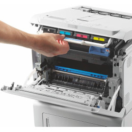 OKI C651dn/ barevná/ A4/ 1200x1200 dpi/ 35 ppm/ USB/ LAN/ PCL/ 1GB RAM/ duplex