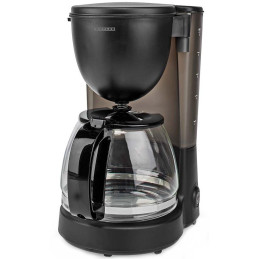 NEDIS Butler kávovar/ na deset šálků/ objem 1,25 l/ automatické vypnutí/ černý