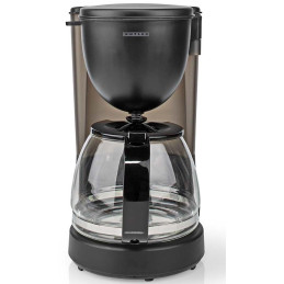 NEDIS Butler kávovar/ na deset šálků/ objem 1,25 l/ automatické vypnutí/ černý