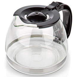 NEDIS Butler kávovar/ na deset šálků/ objem 1,25 l/ automatické vypnutí/ černý