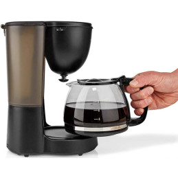 NEDIS Butler kávovar/ na deset šálků/ objem 1,25 l/ automatické vypnutí/ černý