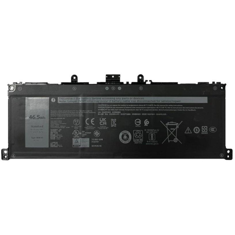 DELL Baterie / 3 článková / 46,5Wh / LI-ON / pro modely Dell Latitude 7350